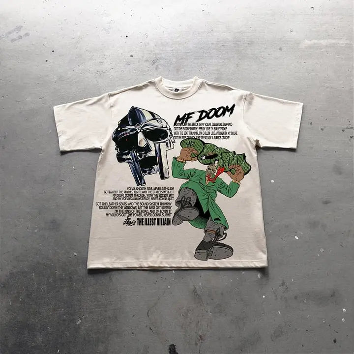 Unique Fashion Graphic Tee